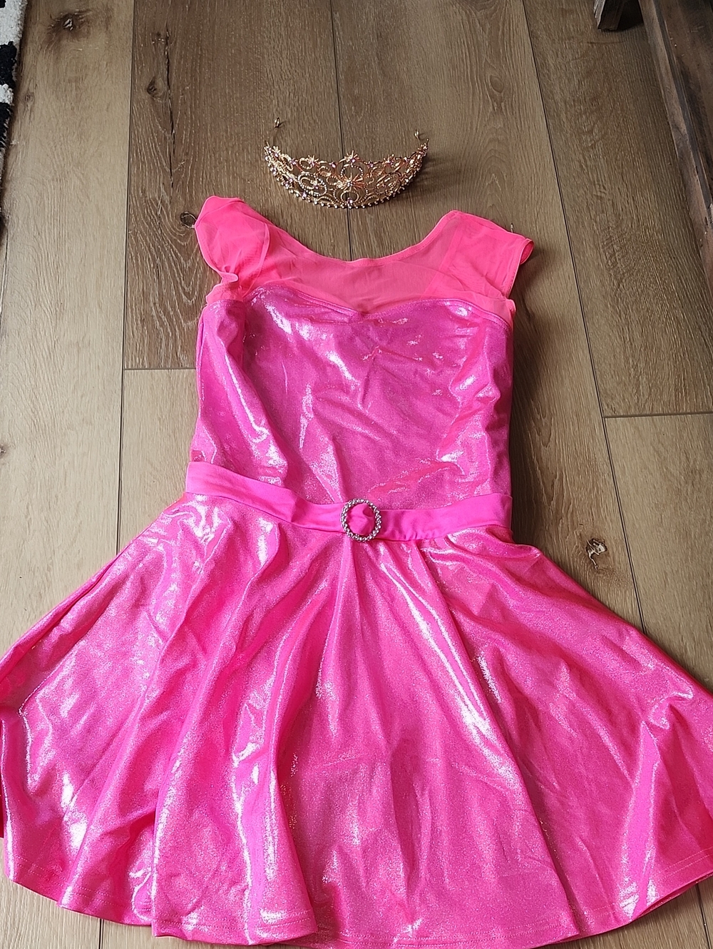 Weissman Costume Dress with Tiara